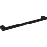 Полотенцедержатель LEMARK SMOOTH LINE одинарный чёрный 9782023